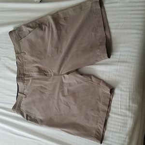 Vissla mens hybrid shorts khaki size 34